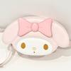 New Sanrio Melodi Polyurethane Shoulder Bag, Crossbody Bag Women's Pink My Melody MM23016-12