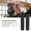 10Pcs Fitness Equipment Handle Grips Pipe Tube Wrap Handle Bars Grips Protective Sleeve Black