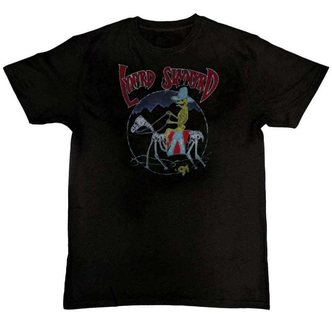 Vintage Lynyrd Skynyrd 1991 American Tour Mens T-Shirt XXL