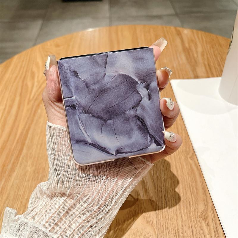 Rococo Series For Oppo Find N2 Flip 5G Protective Case Hard PC Folding Phone Cover