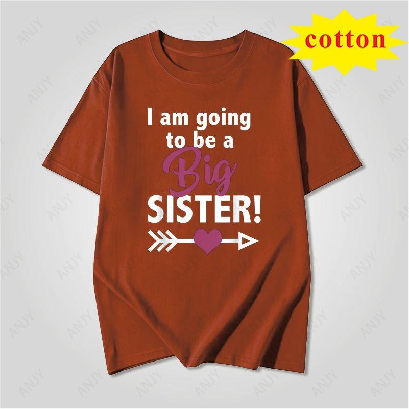 Two Child Official Announceunisext Tshirt For Warm And Fun Families Short Sleeved Round Neck Top