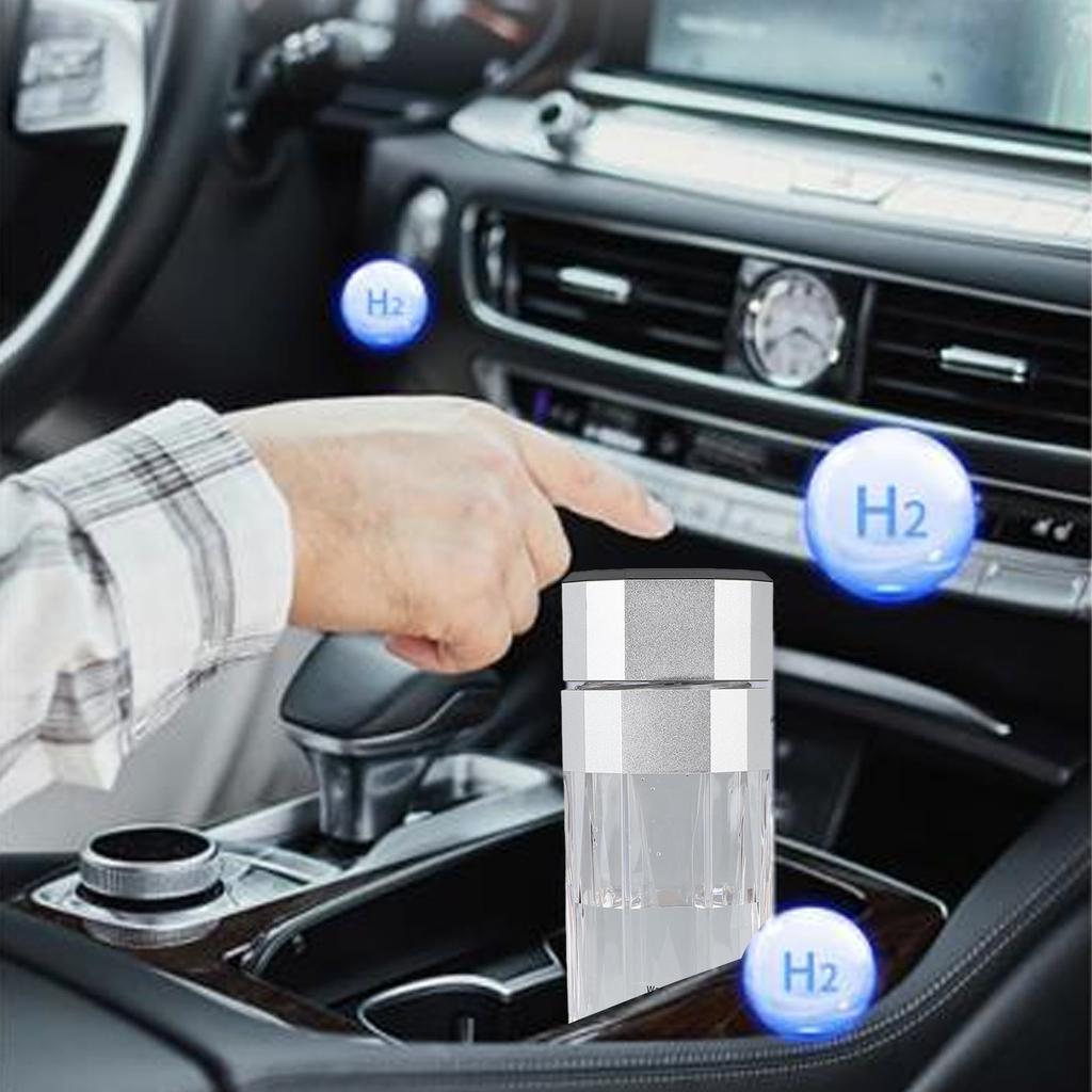 Hydrogen Water Bottle with Colorful Lights     Electrode 2 Gears 2 Concentrations Anti Leakage Portable Hydrogen Water Generator