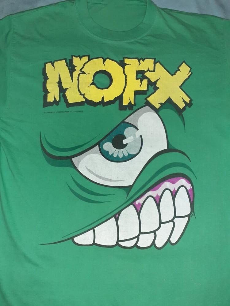 

NOFX 1995 Монс Тур Подарок Всем Для мужчин Женщин S-4XL Футболка Унисекс Футболка XXL
