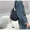 Genuine Leather Pumpkin Bucket Bag - 2025 A/W Collection, Women's Versatile Casual Fashion Shoulder/Crossbody, Large Capacity