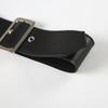 Women Fashion Trendy Design Faux Fur Splicing Belts Y2K Chic Waist Belt Gyaru Mini Bag Belt for Club Party