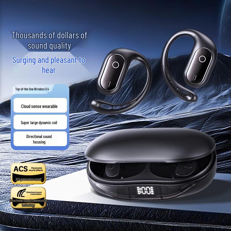 WITMIND XG22 Ear-Hook Sport Bluetooth Earphones
