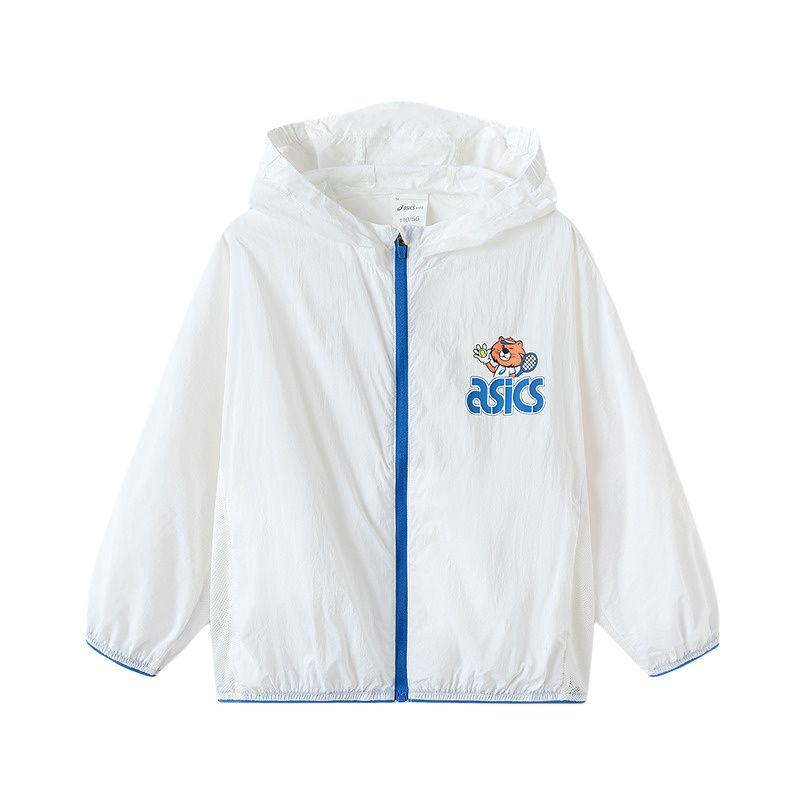 Asics Jacket Sports Performance White Children Aged 3 7 Years Old 332251052336-0000 105