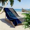 1. FC Magdeburg Print Beach Towel, Large Soft Quick Dry Towel for Beach Camping Swimming