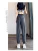 Women's Summer Ice Silk Quick-Dry Loose Lantern Pants: High-Waist, Slimming, Casual, 2026 Style