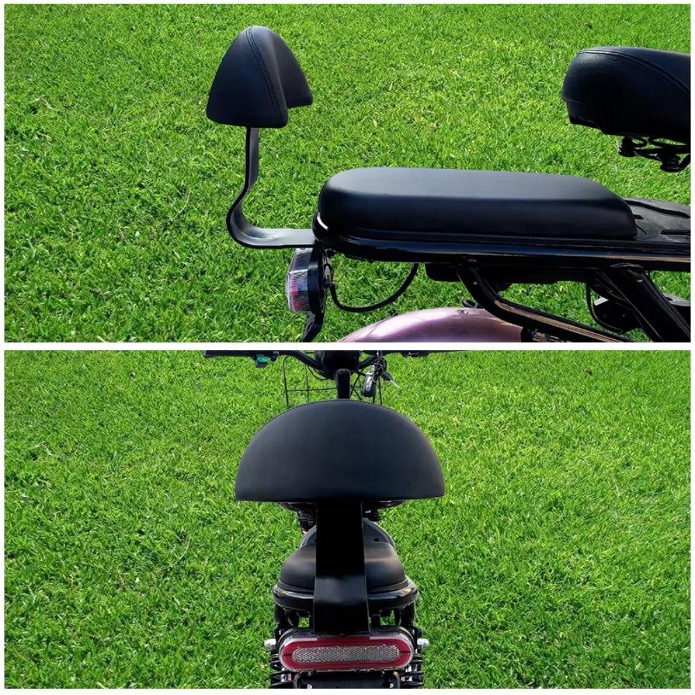 Comfortable Children Bike Seats Non-slide Rear Seat Backrest Durable Child Backrest  Ride