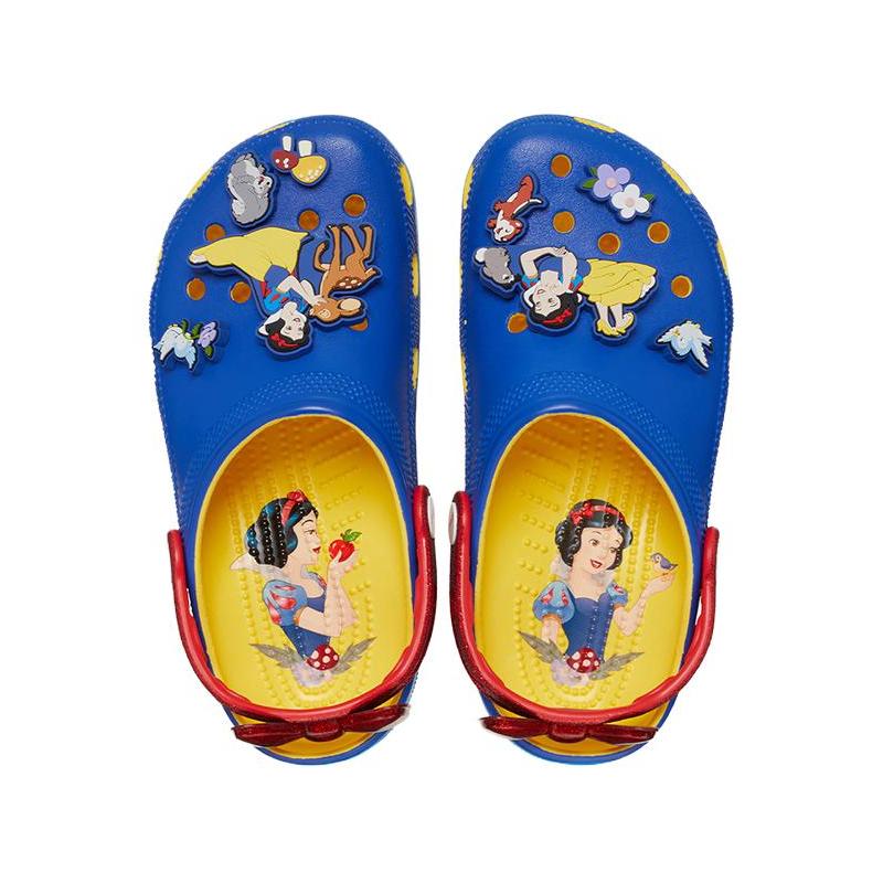 Crocs EVA Stylish and Comfortable Simple and Versatile Hole Shoes Women's Blue