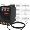 Air-Cooled Desktop Pulse Laser Spot Welder - Precision Fiber Welding Machine with Polished Fish Scale Pattern