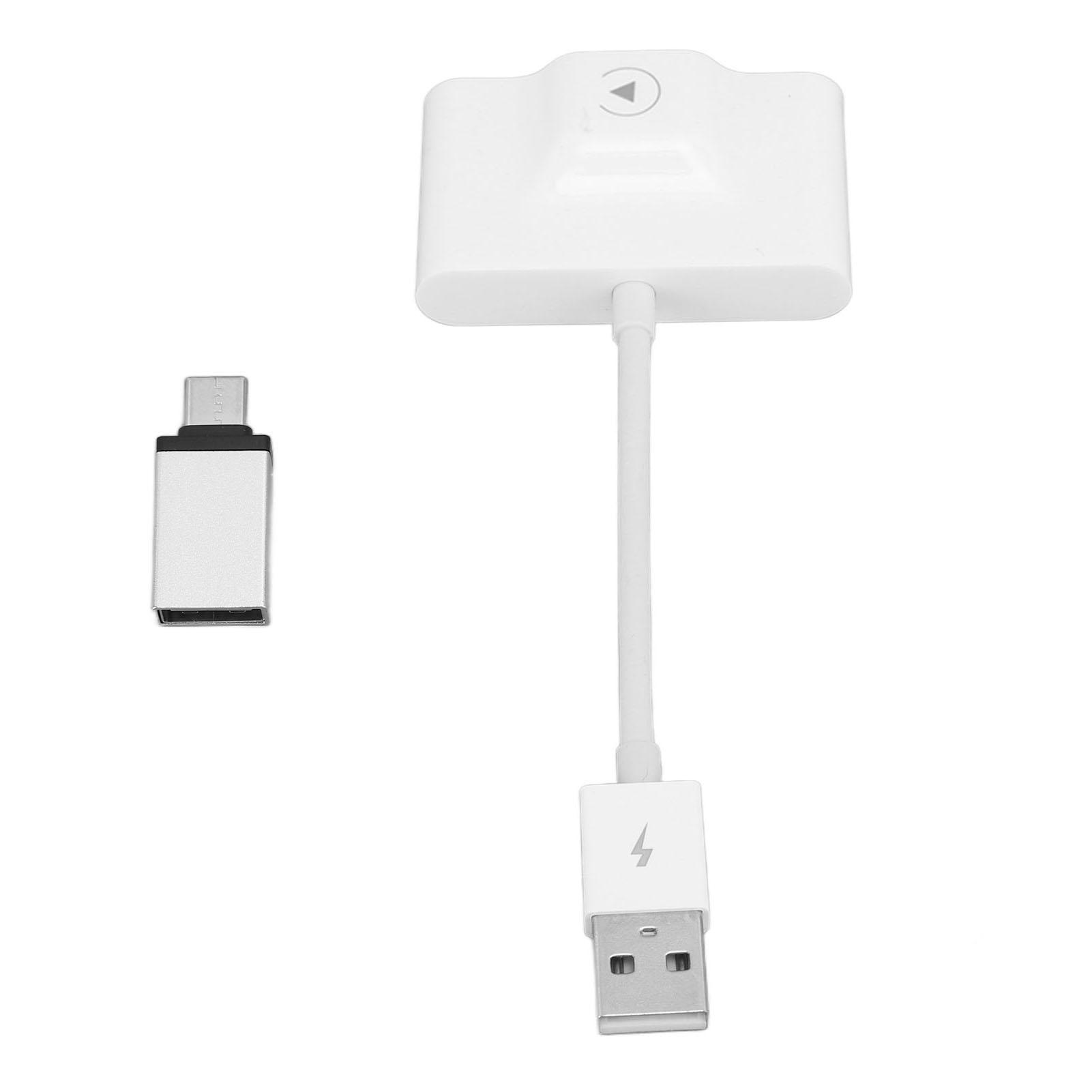 

Автомобильный беспроводной адаптер Plug Play Dongle быстро преобразует проводное соединение в беспроводное, простое в использовании, подходит для автомобилей