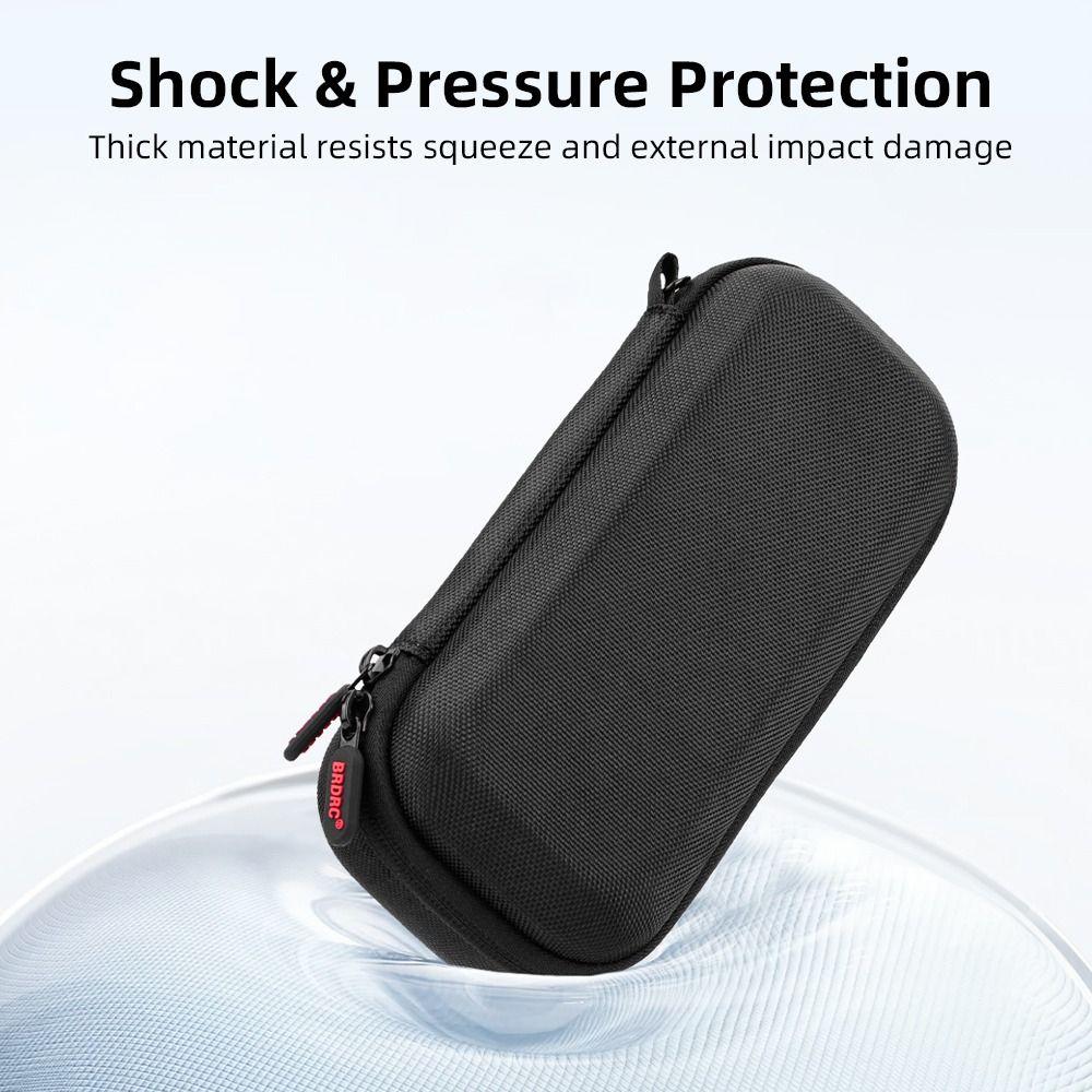 Waterproof Mini Carrying Case Camera Handbag for Insta360 Luna Ultra Gimbal Camera Accessories