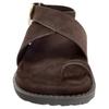 Zara Fashionable Open-Toe Strap Sandals Women Sandals Brown 3608610700