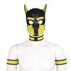 New Dog Rubber Mask Set Club Wear Cosplay Hood 4Pcs/set