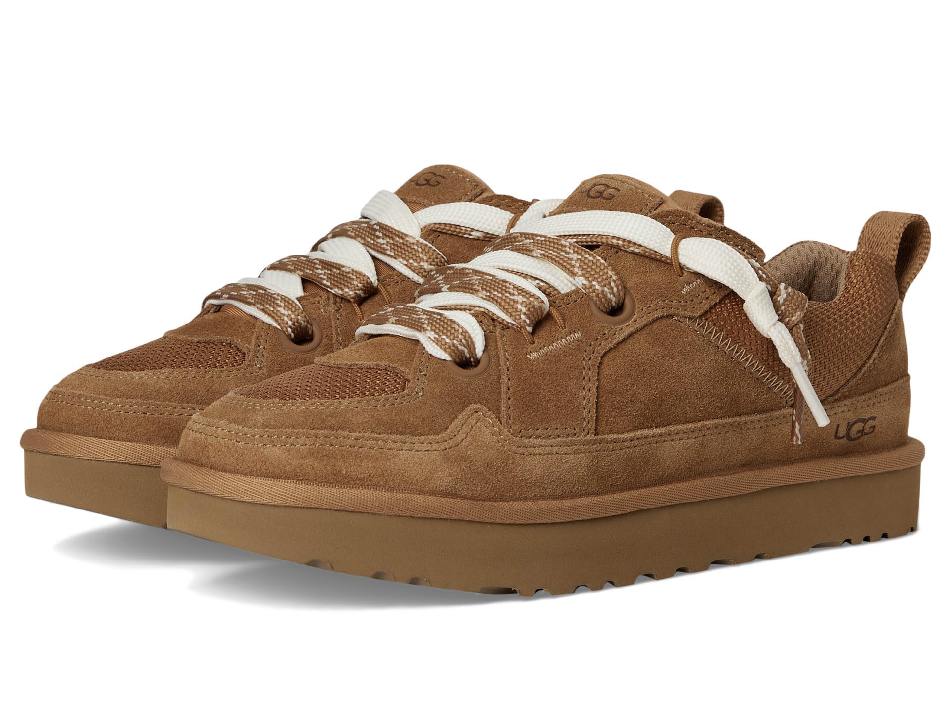

UGG Lo Lowmel 7 Women s Sneakers, Chestnut,