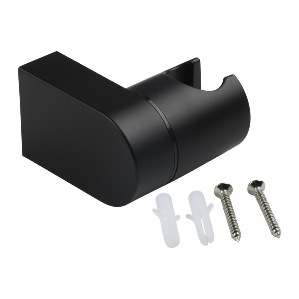 Customizable Height ABS Shower Bracket with Large Angle Adjustment Feature