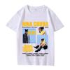 Vintage Singer Nina Chuba Graphic T Shirts 2025 New Men Women Oversized Cotton Short Sleeve Summer Funny Printed Unisex T-shirts
