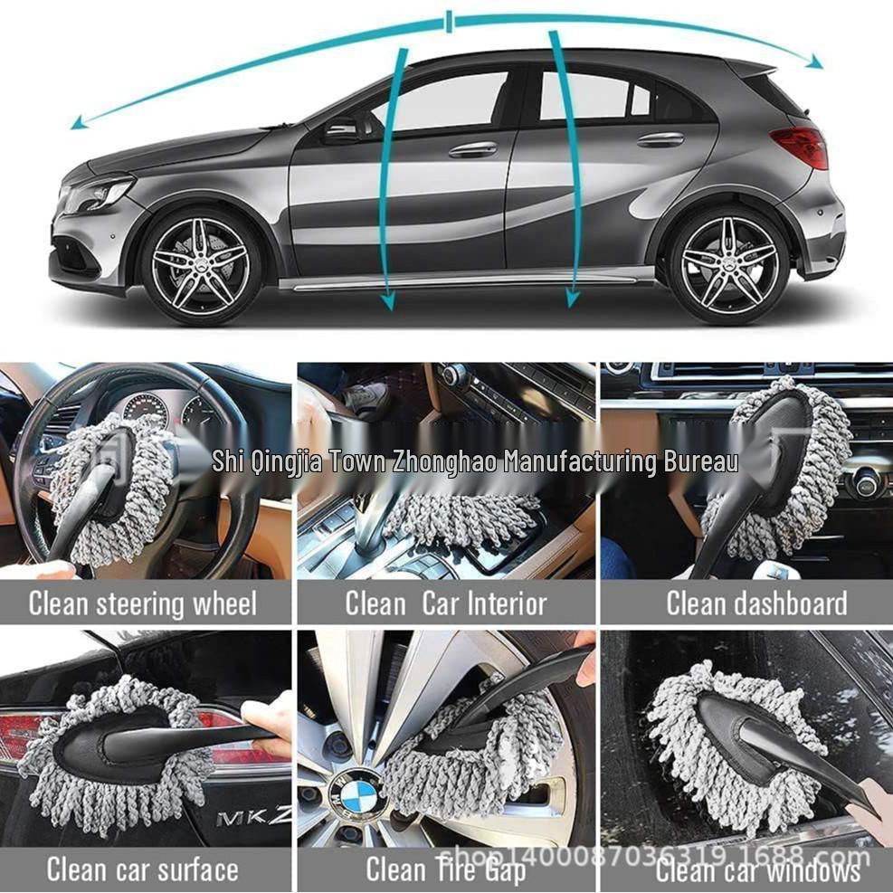 20-Piece Electric Cleaning Brush Set: Car Detailing Tool Kit with Drill Brushes, AC Brush, and Cleaning Gloves.