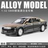 1:32 S800 New Energy Limousine Alloy Diecast Model Car Home Ornaments Computer Desktop Decoration Simulation Vehicle