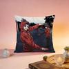 Hot SScissor Sevenes Cushion Cover Premium SkinFriendly Pillow Case MultiPurpose for Home Office Travel