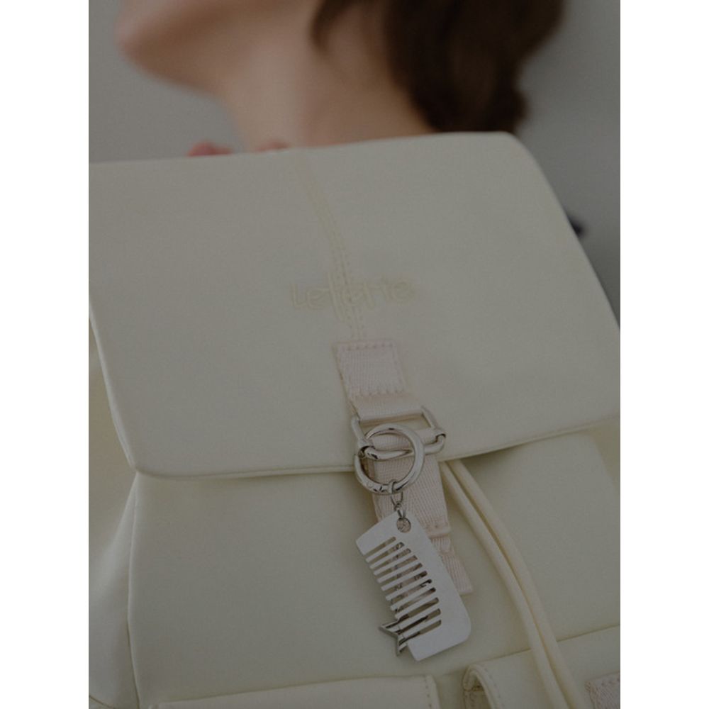 

leterie COMB STAR KEYRING SILVER