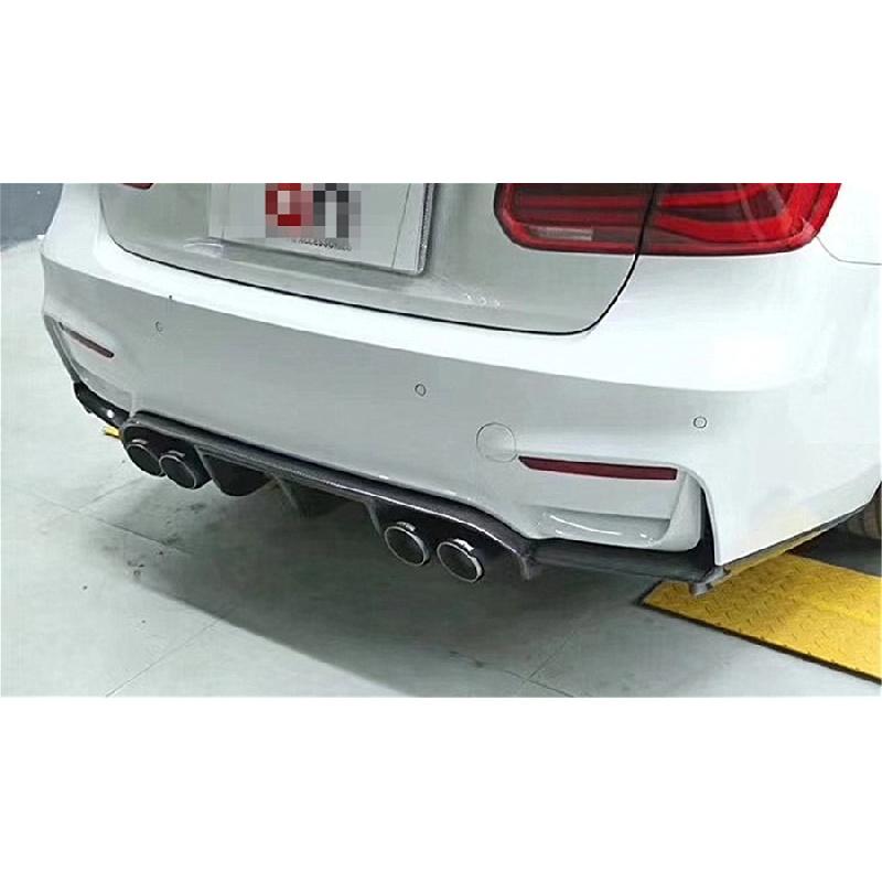 

Carbon Fiber Exhaust Tip 70MM IN-89MM OUT Universal Muffler Tip