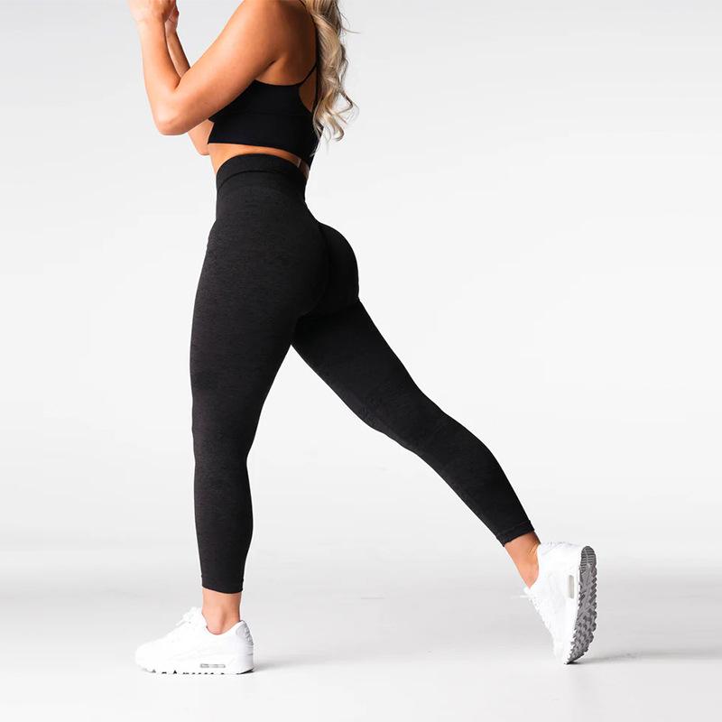 

Бесшовные брюки для йоги: Фитнес-одежда с эффектом подтяжки бедер Extra Large