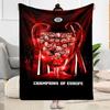 Bayern Munich Blanket Soft Warm Cozy Perfect for Bedding Couch Livingroom for All Seasons Modern Style Ideal Gift For Birthday Valentine'S Day