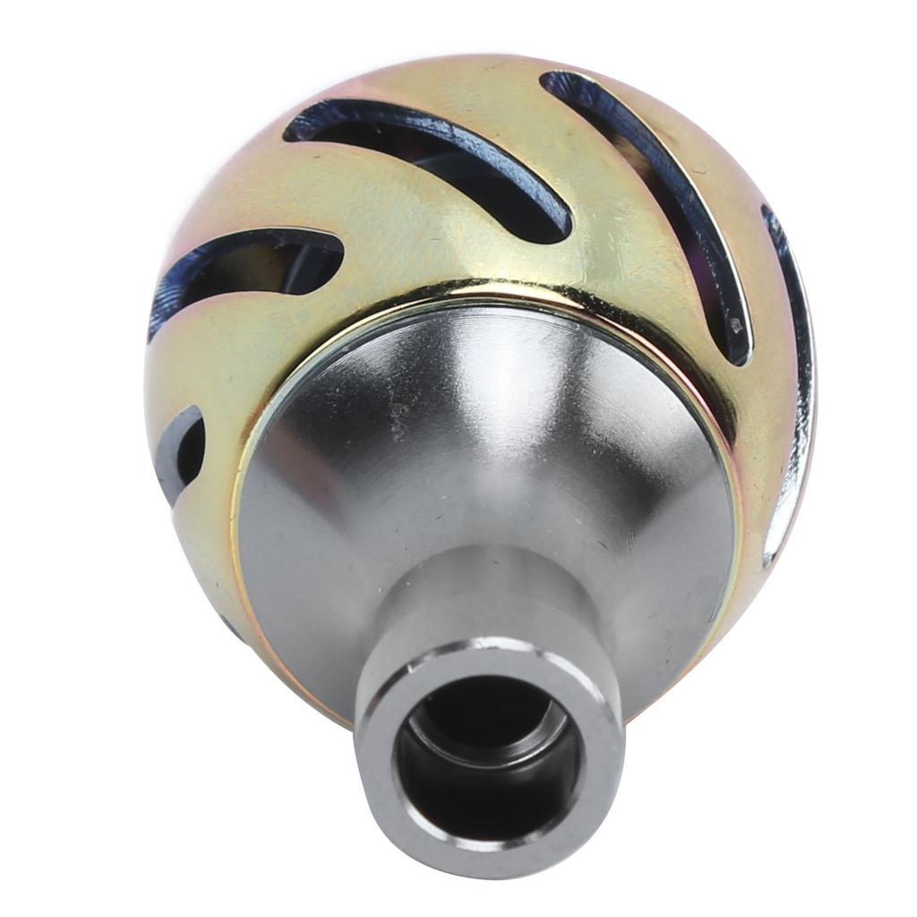 Fishing Power Knob Reel Handle Knob All Metal Colorful Fishing Accessories ReplacementS