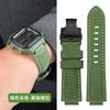 Für Casio kleine quadratische Uhr AE1200/1300/1000 SGW-500H/W218 A159 A158 A168 retro mattiertes Rindslederarmband echtes Lederarmband