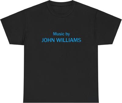 Music by John Williams T-shirt