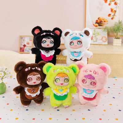 Boneca de Pelúcia Festa do Chá Doce Namorada Anime Brinquedo de Pelúcia Bolsa Presente de Aniversário
