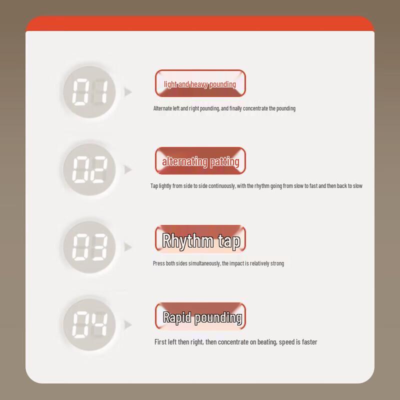 Taichang 6D Neck and Shoulder Massage Shawl CN plug (adapter included)