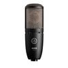 AKG P220 Project Studio Line Condenser Microphone [Ideal for Recording Vocals, Piano, and Wind Instruments. Durable All-Metal Body, Rugged Design, Low