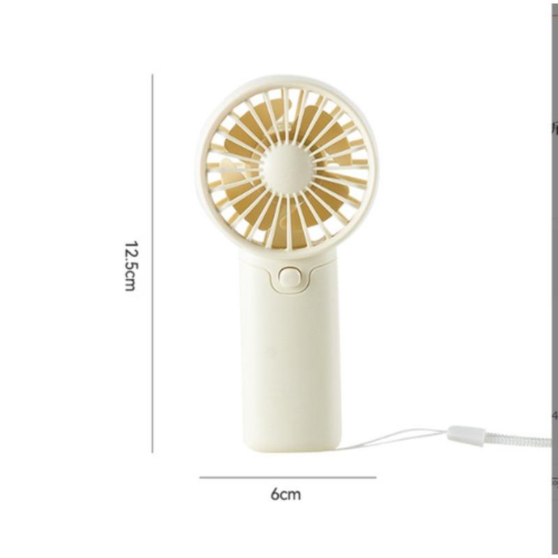 Neuer tragbarer Outdoor-Mini-Handventilator Geschenk Sprühventilator Befeuchtung Eisbeschichtung Handventilator, Batterie nicht enthalten