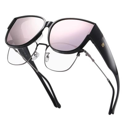 That Can Be Hung Over Polarized Large UV for Both Men and Suitable for Large 8961 Over-sunglasses Glasses, Sunglasses, Lenses, Size, UV400,