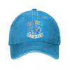 Colorful Cancer Awareness Ribbon Wor  New Vintage Washed Cotton Baseball Cap Sun Hats