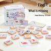 Children's Puzzle Blocks: Enhance Thinking, Observation, and Concentration with Parent-Child Battle Board Game