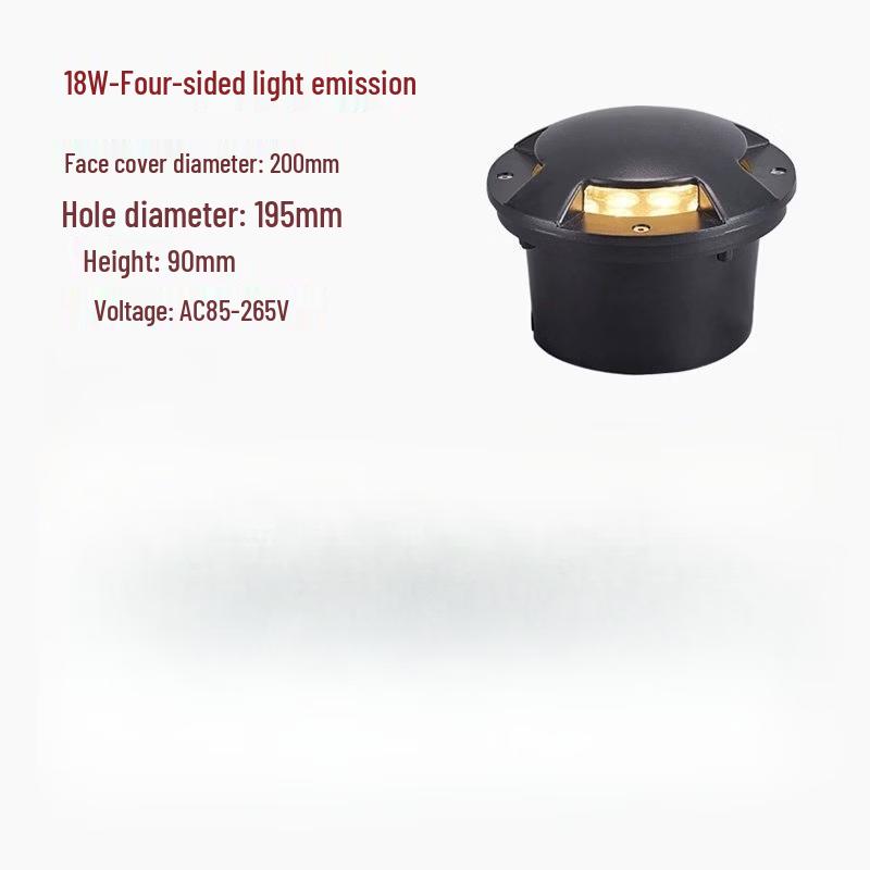 LED Outdoor Buried Footlight