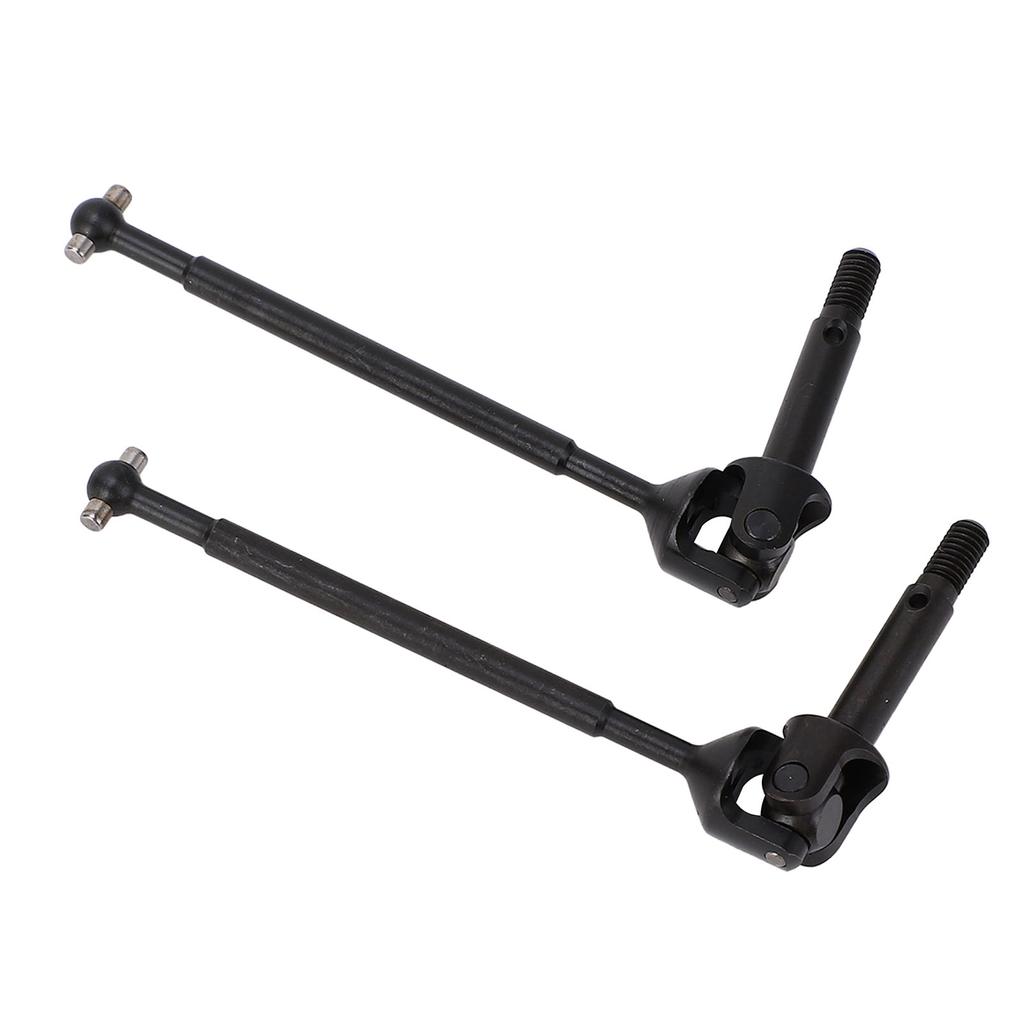 Front CVD Shaft Steel High Load Capacity RC Car CVD Axle Driveshaft Smooth Driving for LOSI Baja Rey 2.0 1 10 RC Car