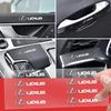 Auto Styling 3D Legering Metaal Motorfiets Embleem Badge Sticker Voor Lexus CT200H ES350 GX460 470 IS250 LS460 NX300 RX300 350 450H