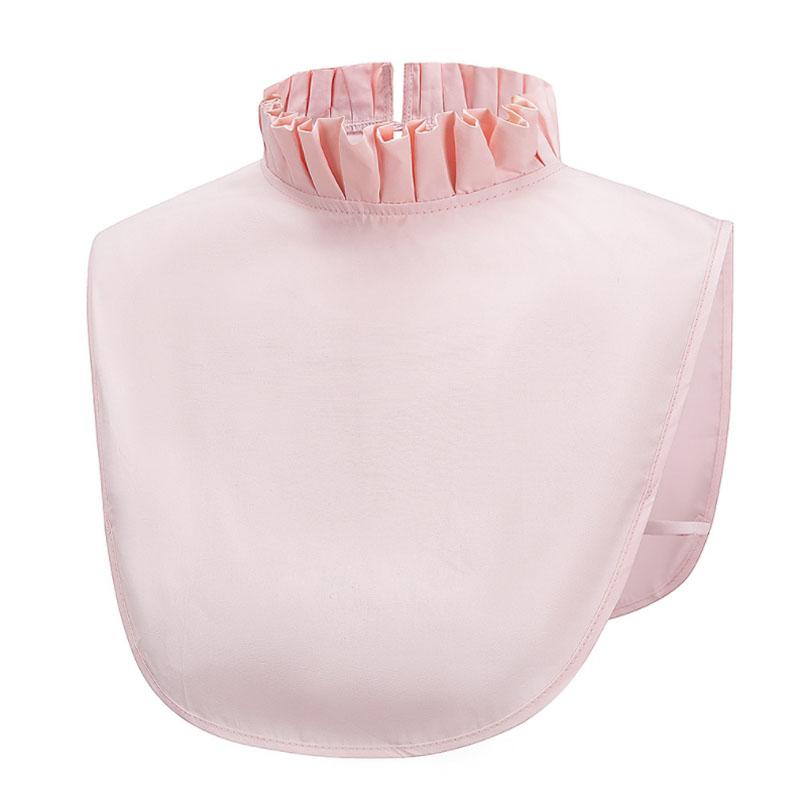 Fashion White Fake Collar Women Detachable Collars Black Woman False Collar Lace Removable Half Shirts Tie Top Collars Decor