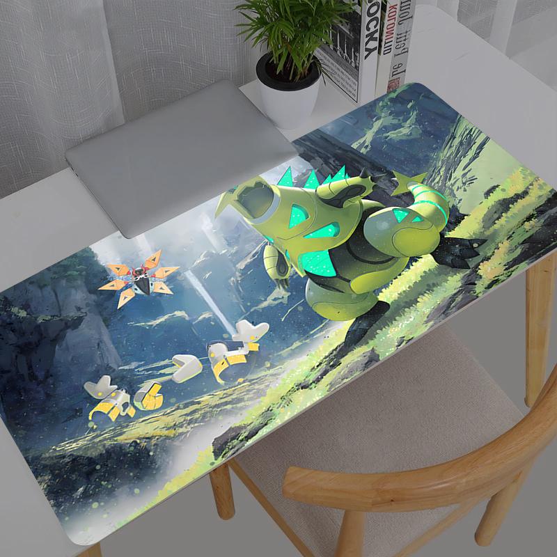 Mouse Pad Gamer Pokemon Pikachu Notebook Games Mouse Pad XXL Keyboard Pad Large Mousepad Mouse Mat Gaming Desk Mat 30x80x0.2cm