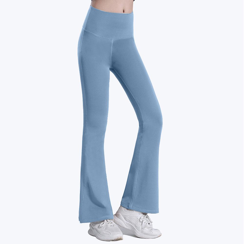 Nackte Yogahosen Damen hoch taillierte Hip Lift Stretch Jogginghose
