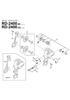 SHIMANO Repair Parts Tension Guide Pulley Set Y5TT98020 & RD-R2000 CT-S500 RD-3500