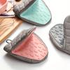 Fischförmige Silikon-Ofenhandschuhe – Hitzebeständige Handschuhe & Topfuntersetzer 2-in-1 aus lebensmittelechtem Silikon, Leicht zu reinigen, Niedliches & Funktionales Küchenhelfer