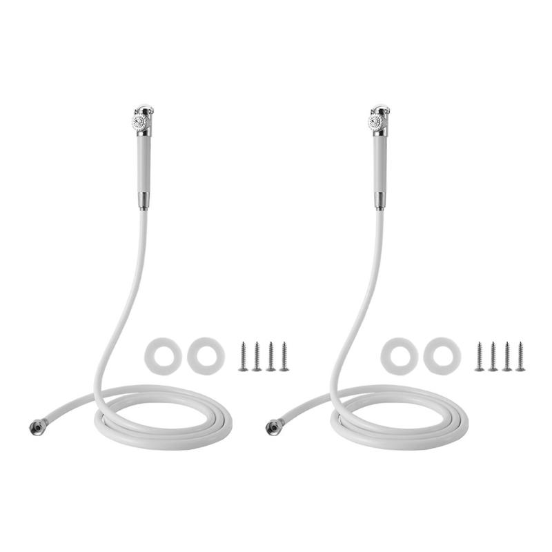 Marine Outboard Shower Head Kits Portable Boats Shower Sprayer Hand Pressed Stainless Steels PVC Shower Head with Hose