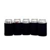 10xFoldable Insulated Beer Can Cooler Sleeve Covers Reusable Drink Covers